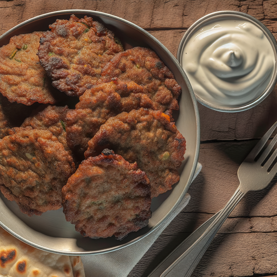 Chapli Kebab